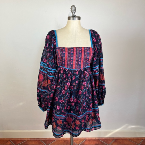 Free People Endless Afternoon Mini Dress - Picture 2 of 8